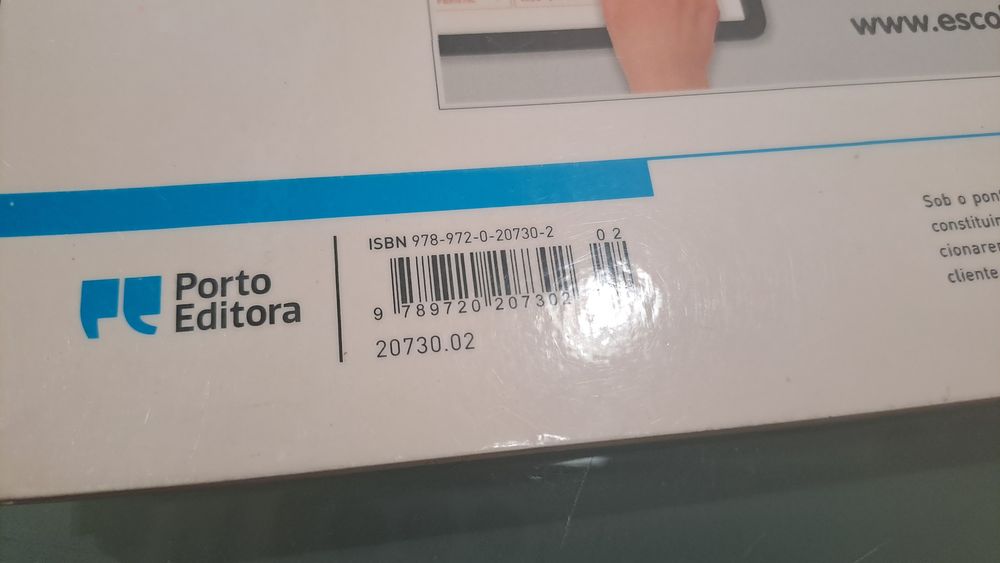 Manual escolar EVI 5 / 6 ano