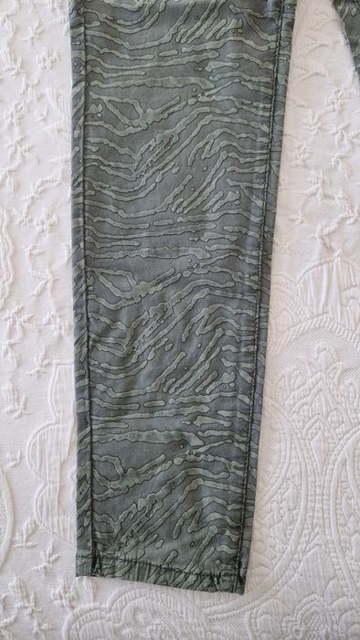 Calças verdes Zara, tamanho 36