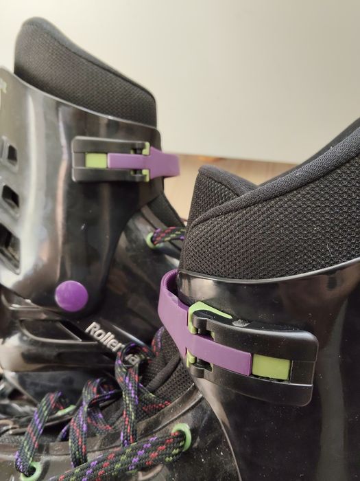 Роликові ковзани Rollerblade Bravoblade 45р  295 устілка
