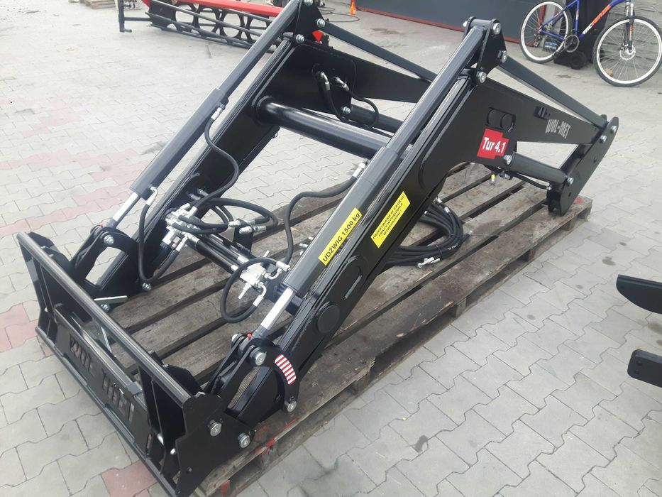 Wol Met TUR 4 JOY 1500kg Ładowacz czołowy Ursus Zetor MTZ Belarus