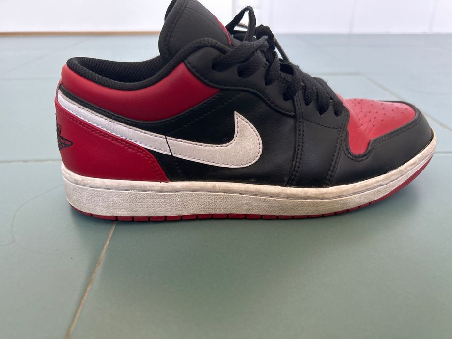 Nike Air Jordan 1 Low Vermelhas