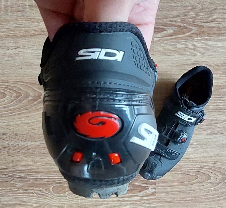 Buty kolaskie mtb SIDI Dragon 5 SRS Carbon 42 czarny mat