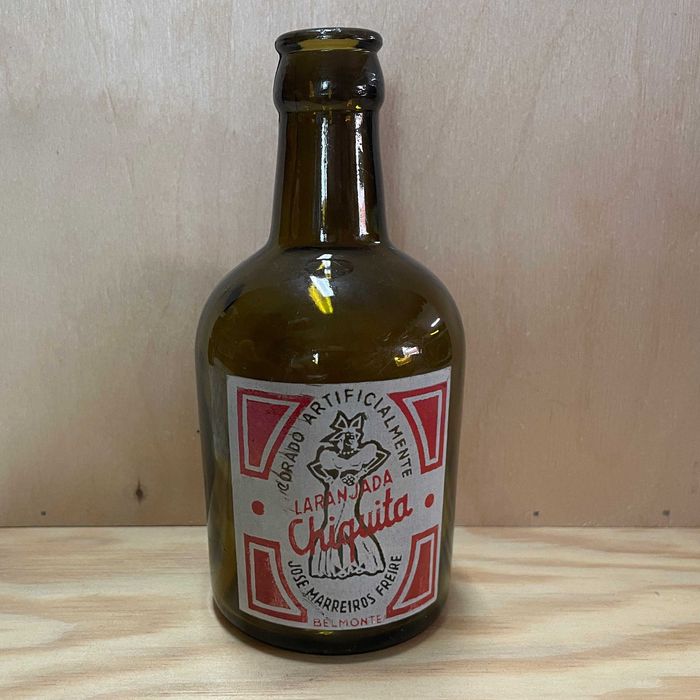 Pote Pirogravado Chiquita