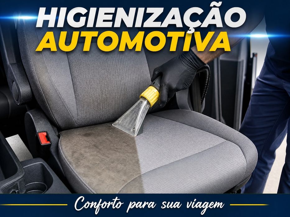 Limpeza e Higienização de estofados sofá, colchão e viatura