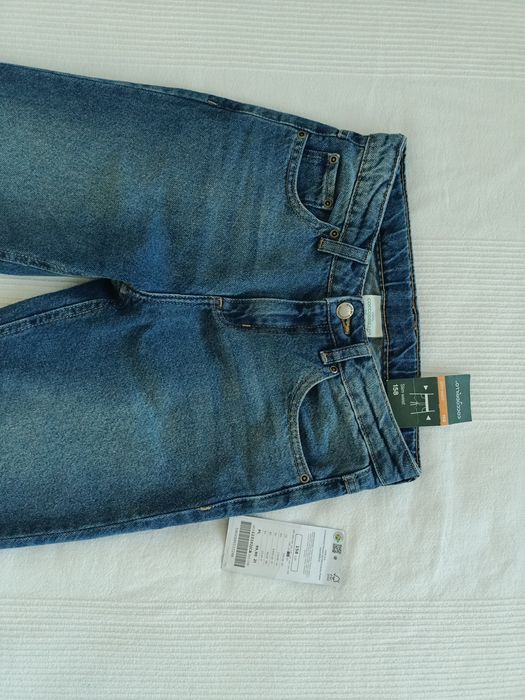 Spodnie jeansowe chłopięce Coccodrillo r.158