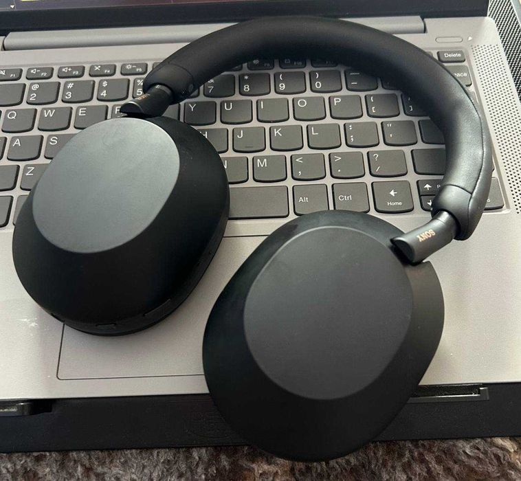 Sony WH-1000XM5 Czarny LDAC 96 kHz Sampling 990 kbps, 4–40 000 Hz