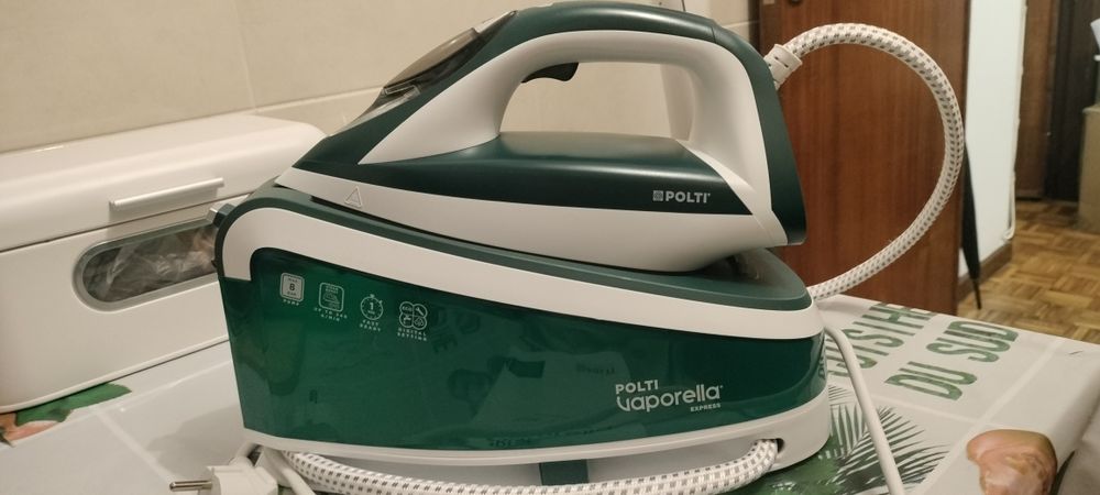 Ferro com caldeira Polti Vaporella Express