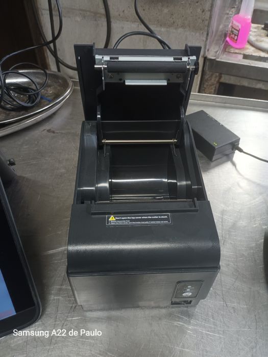 Pos registadora touch screen