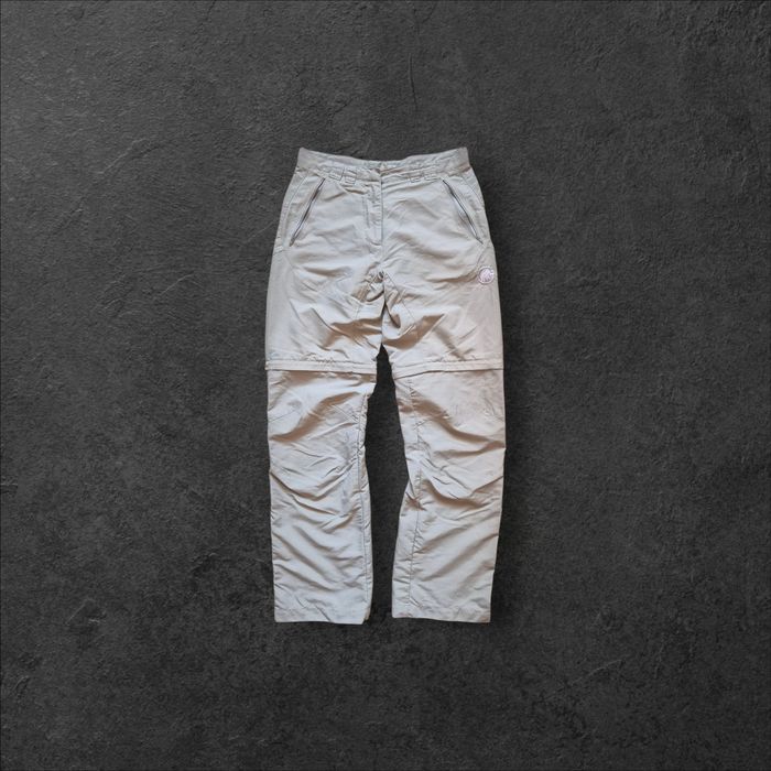 Trekkingowe Spodnie Mammut Damskie Zip-off system mountain 2w1 spodnie