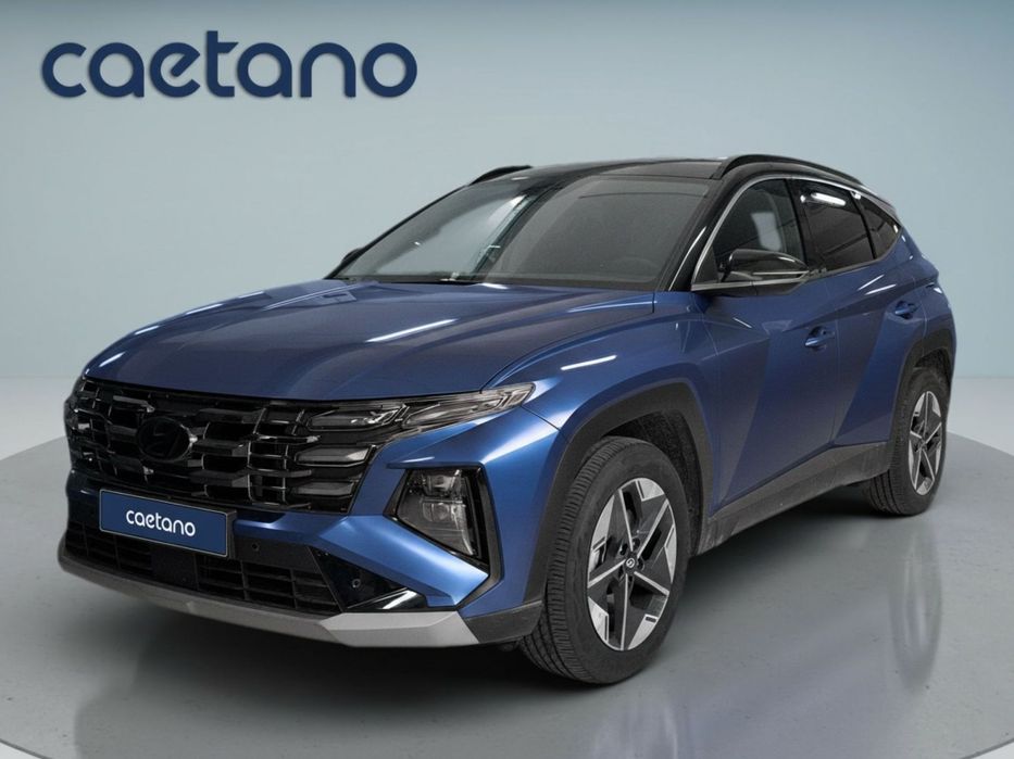 Hyundai Tucson 1.6 T-GDi 48V Vanguard