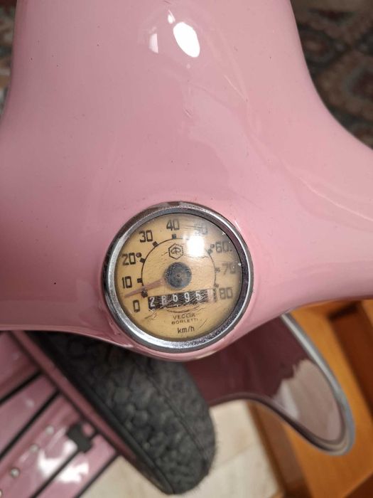 Vespa 150 GS3 Augsburg  de 1962 + vespa 50 de 1968 completamente renovada