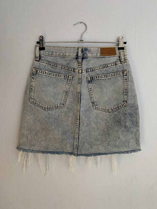 Джинсовая юбка Mango