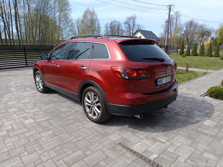 Mazda   CX9.  3.7.   LPG    277km  4x4