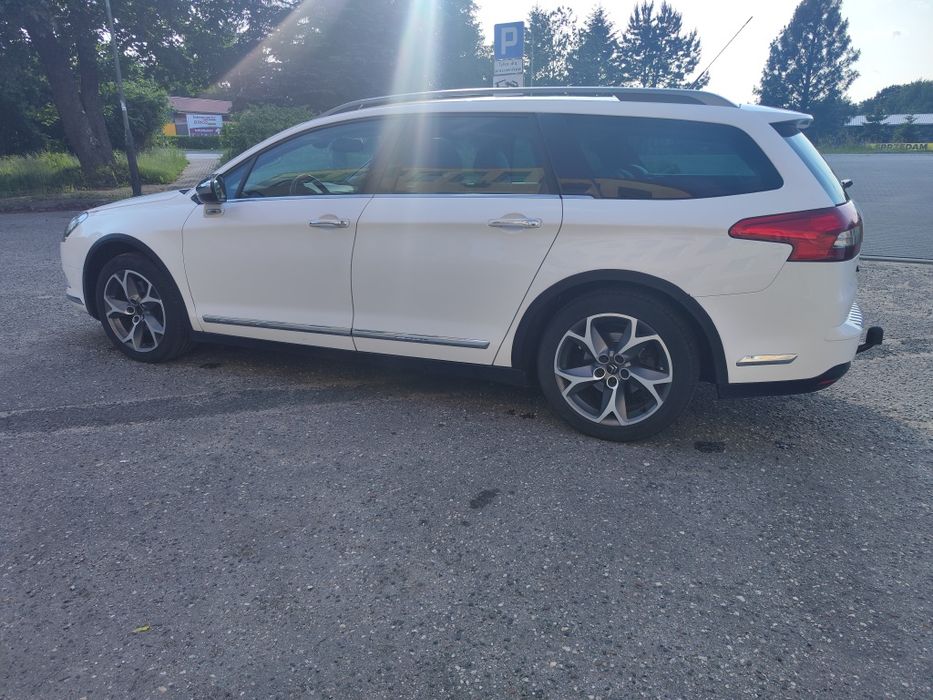 Citroen C5 Cross Tourer