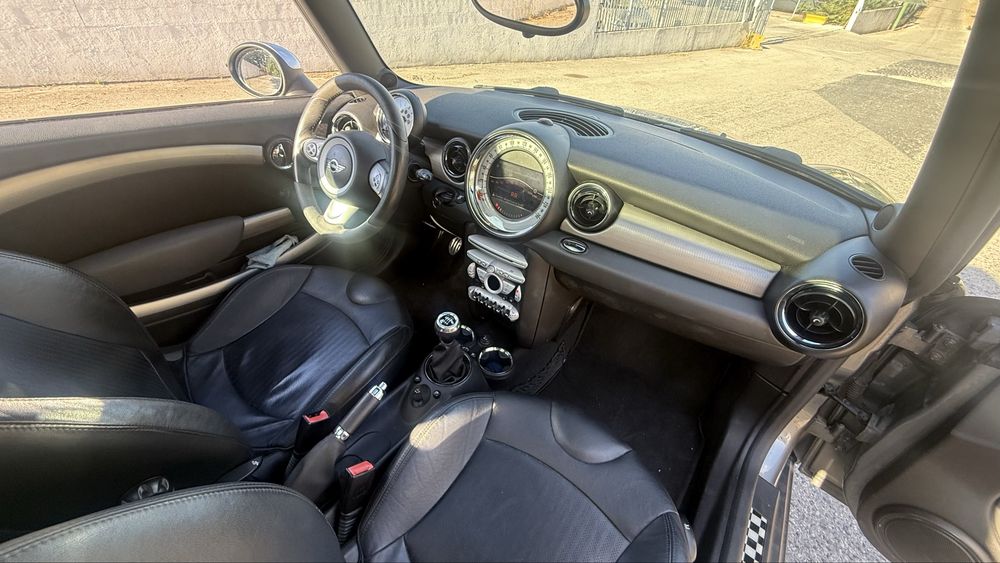 Mini clubman Cooper S 1.6