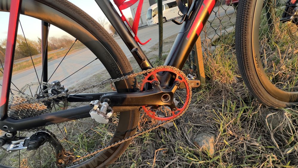 Trek domane sl6 szoso-gravel