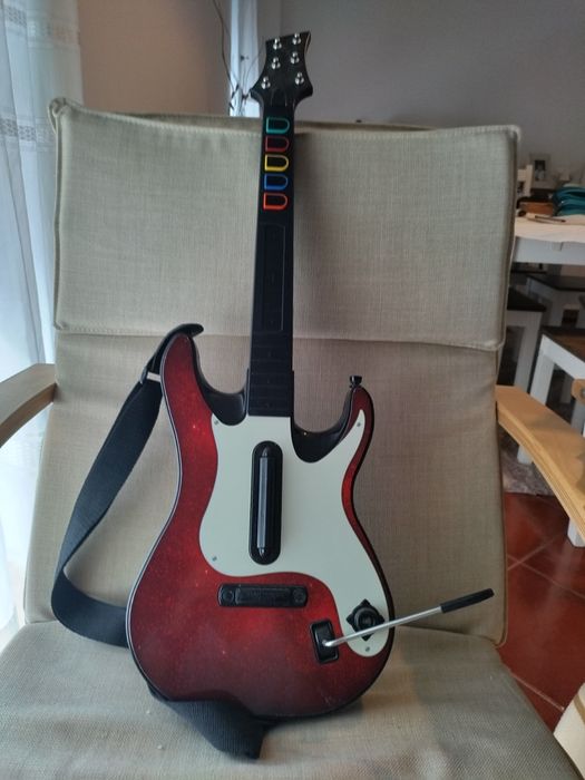 Câmera + Guitarra + Jogos