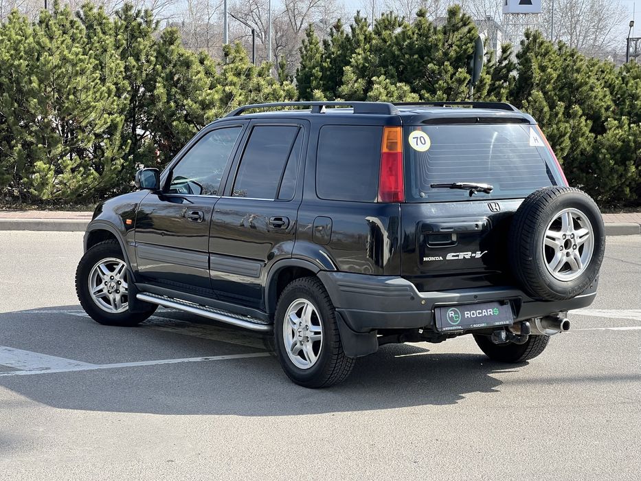 Honda CR-V 2.0 Бензин AWD Автомат
