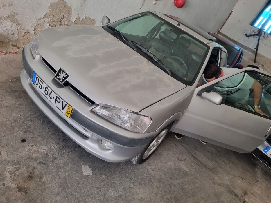 VENDO PEGOUT  106 gti