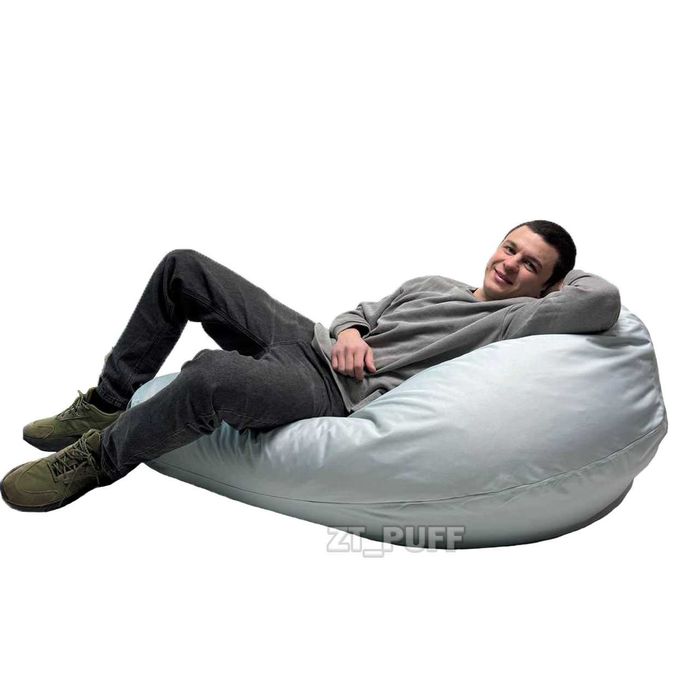 Крісло у формі груши, м'яча. Крісло мішок, пуф напряму з виробництва