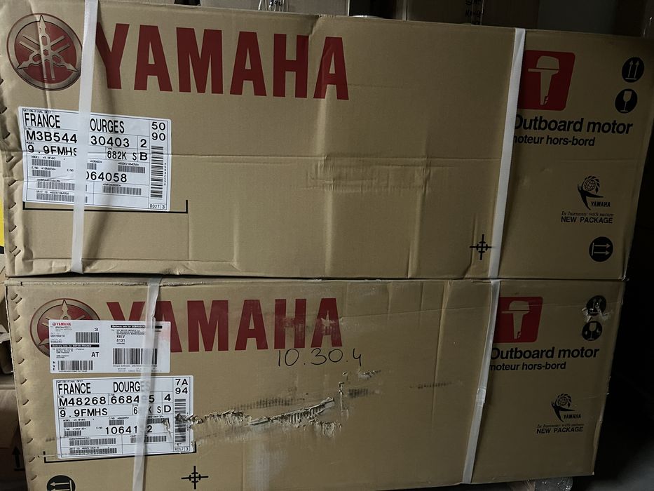 Лодочный мотор YAMAHA Ямаха 9.9 FMHS