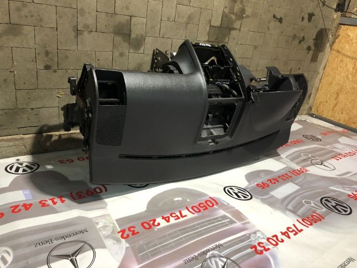 Панель торпеда VW Touran AirBag Тоуран панель салона туран тауран