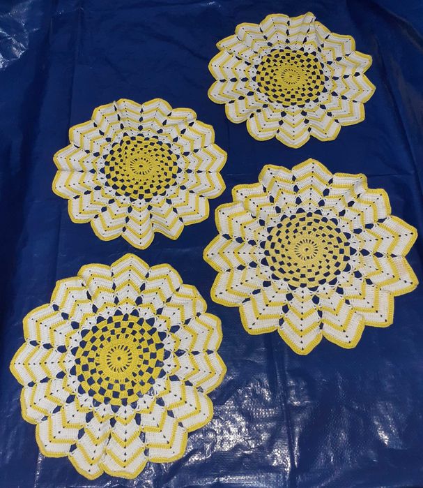 Naprons em Crochet