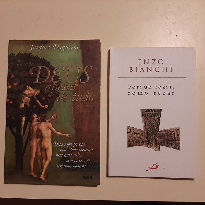 Livros sobre Religião (cristianismo, budismo, taoismo) e auto-ajuda