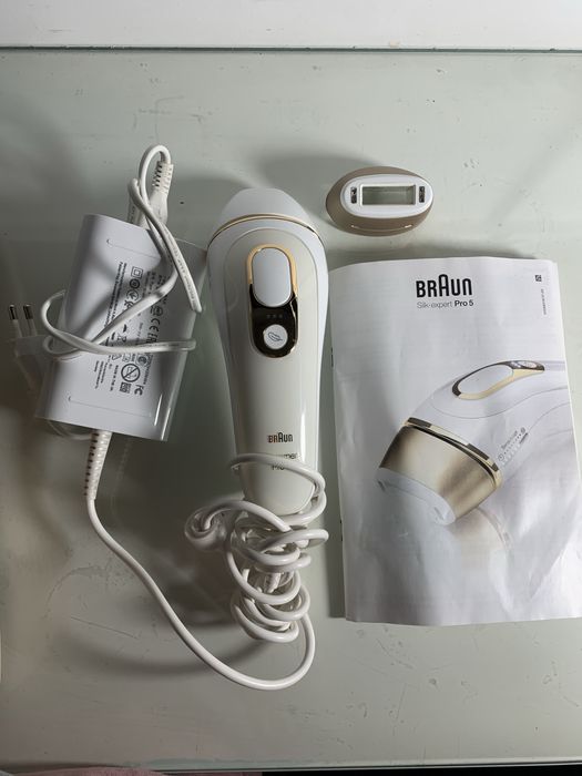 Depiladora de luz pulsada BrAun silk-expert pro5