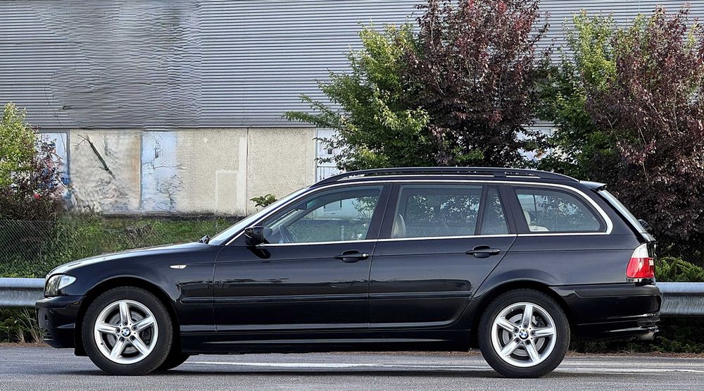 BMW 325 IX 6 cilindros 192cv