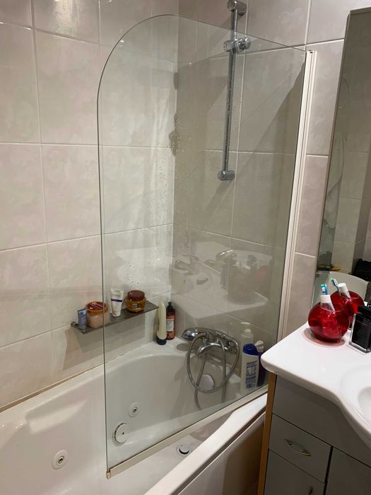 Separador de vidro usado