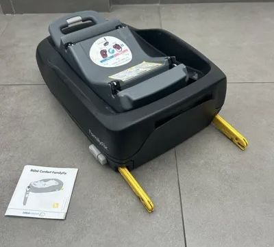 Ovo bebeconfort pebble plus + isofix bebeconfort + adapatador Quinny