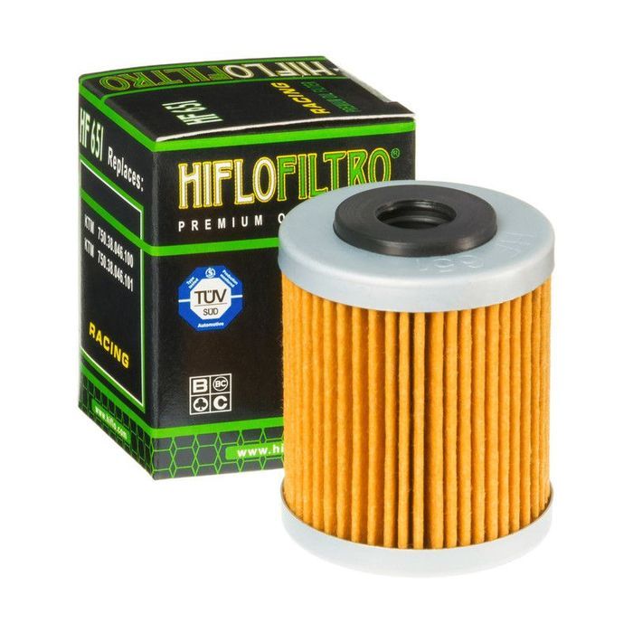 filtro oleo hiflofiltro hf651