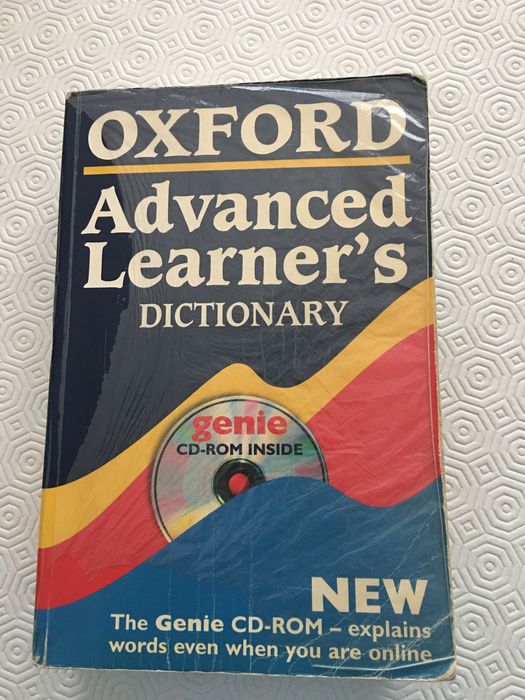 OXFORD Advanced Learner’s Dictionary
