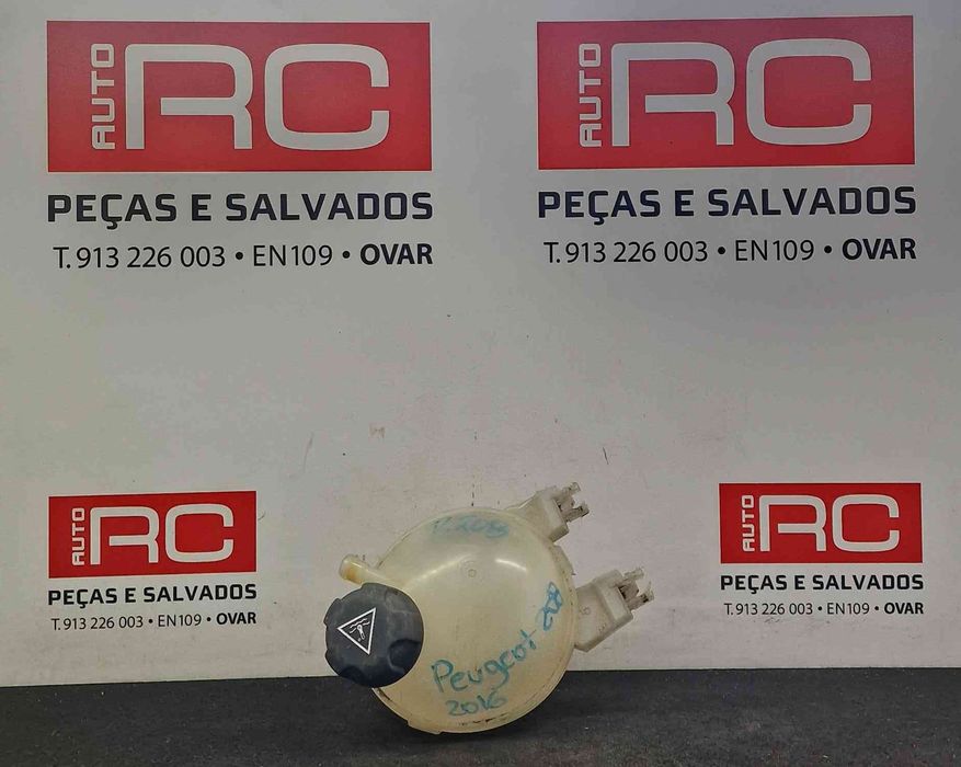 Reservatório / Depósito da Água / Líquido de Refrigeração 9800777280 - PEUGEOT 208 I