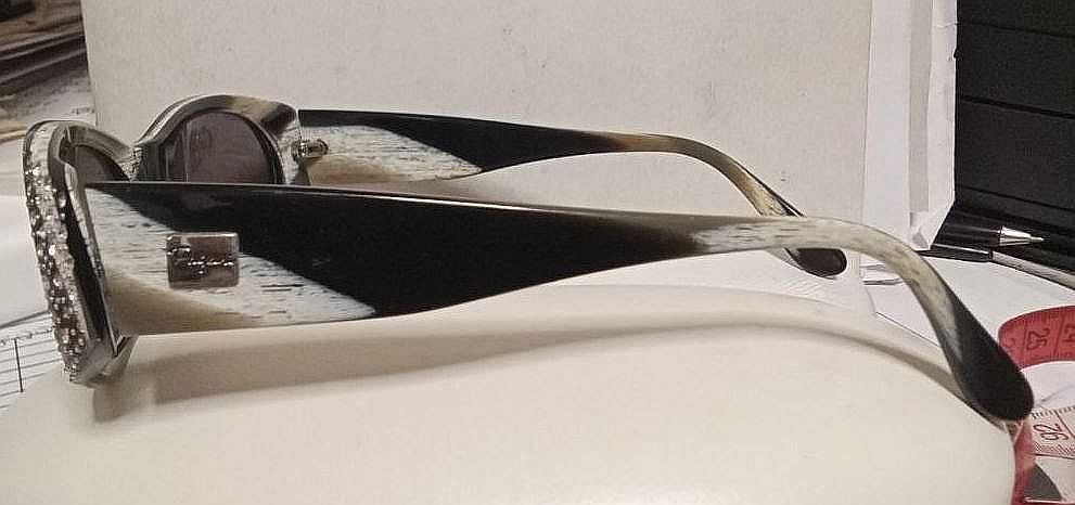 Карнавальні жіночі окуляри "котяче око". футляри (чохли) для окулярів