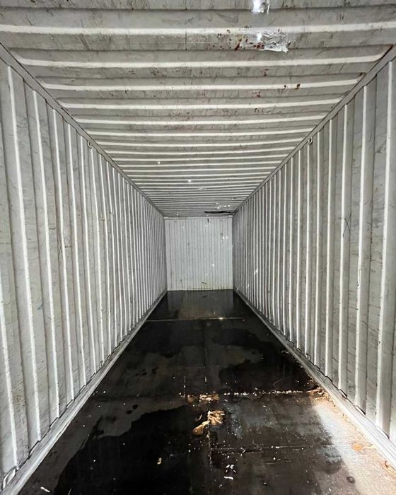 Contentor Marítimo 12 Metros Altura Extra (40 pés HC)