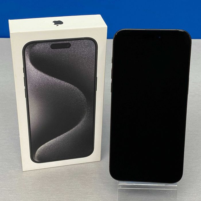 Apple iPhone 15 Pro Max 256GB (Black Titanium)