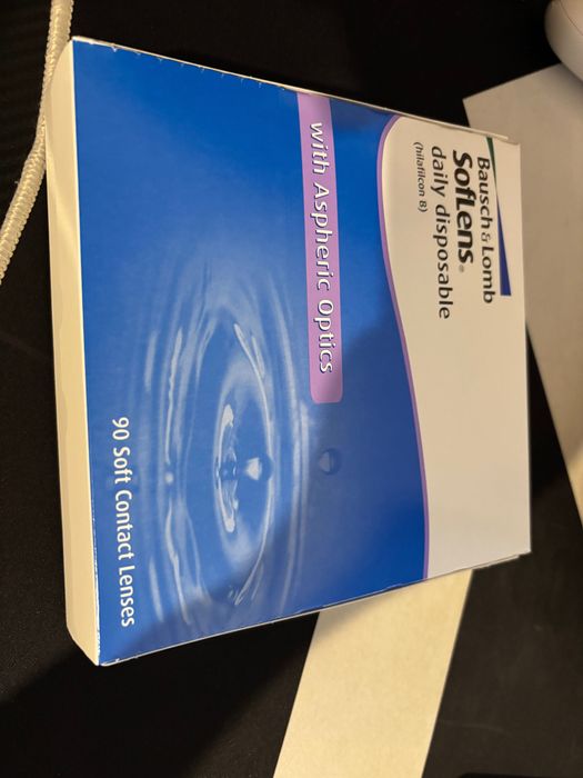 Bausch & Lomb daily disposable 90szt.