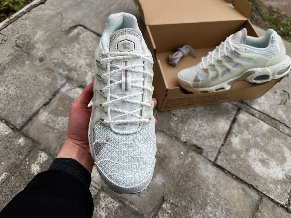 Мужские кроссовки Nike Air Max Terrascape DN4590-100 White Оригинал