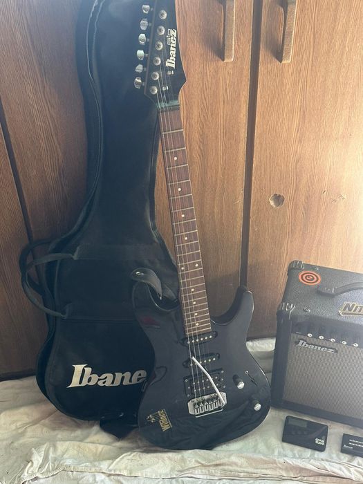 Guitarra Elétrica Marca Ibanez