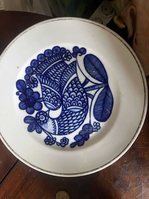 Тарелки  Кахла,,Коростень,Япония