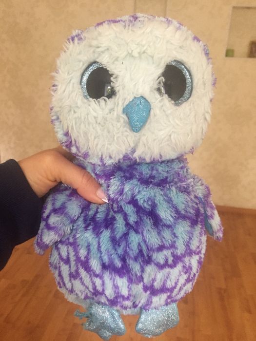 Плюшева сова будинок іграшок