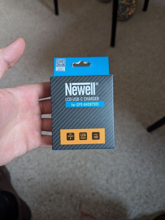 Ładowarka do akumulatorów NEWELL DL-USB-C do AHDBT-901   Go pro