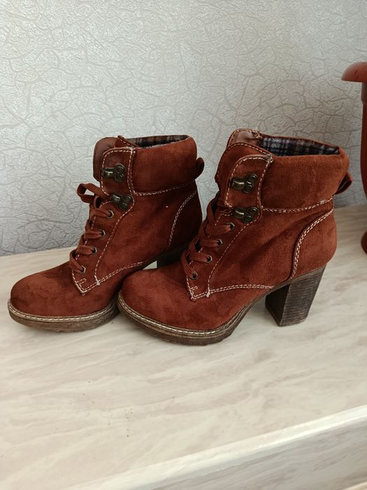 Сапоги 36-37р для девочки