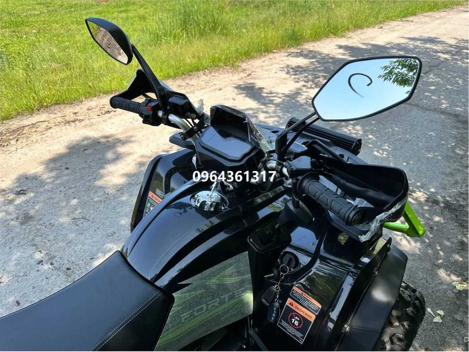 Квадроцикл FORTE AFC-250 PRO | 4х2 ФОРТЕ безкоштовна доставка під двір