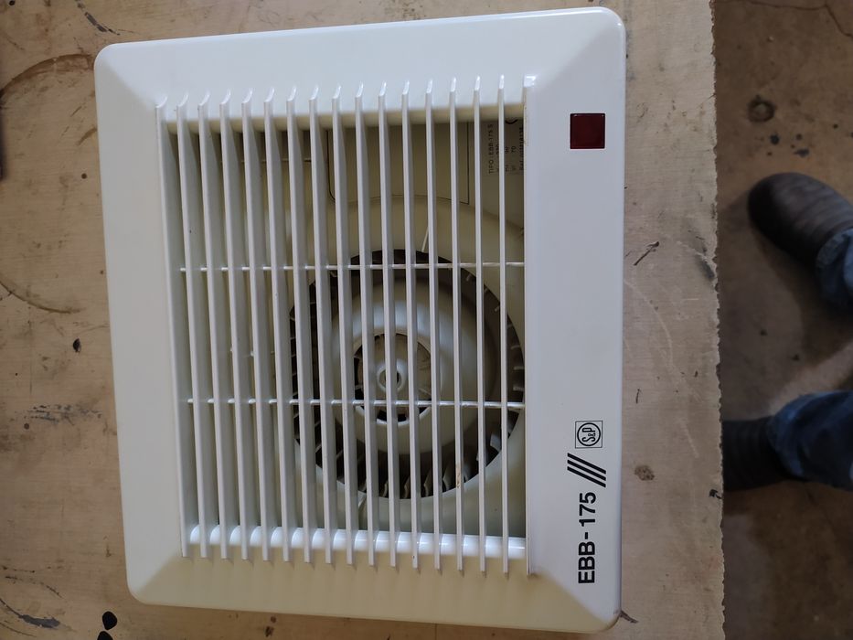 Wentylator domowy wyciągowy