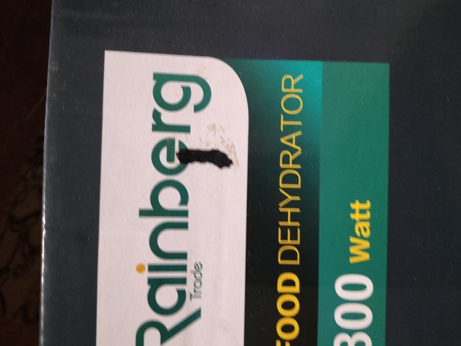 Сушилка для фруктов дегидратор