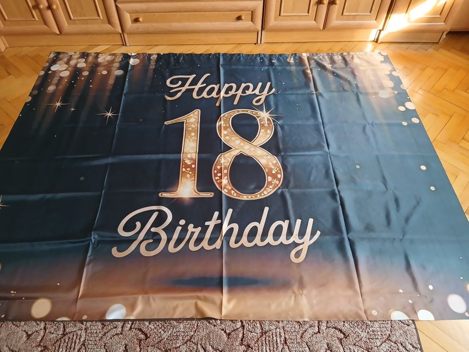 Baner na 18stkę.