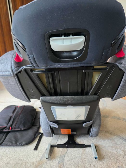 Fotelik samochodowy Kiddy Cruiserfix 3, 15-36 kg, mata